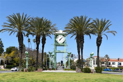 Garden Grove Village .